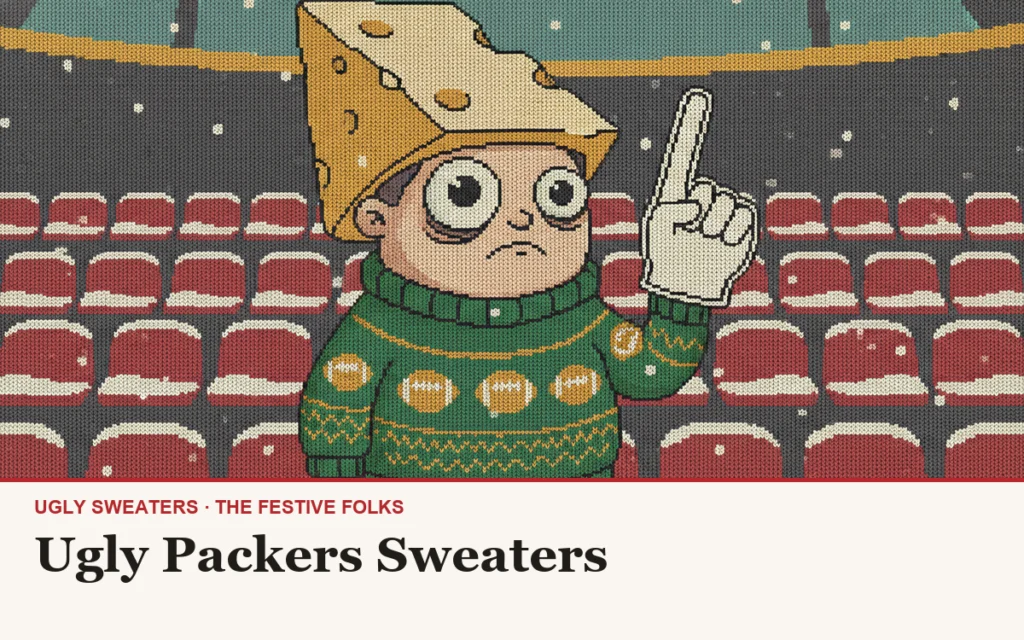 Ugly Packers Sweaters