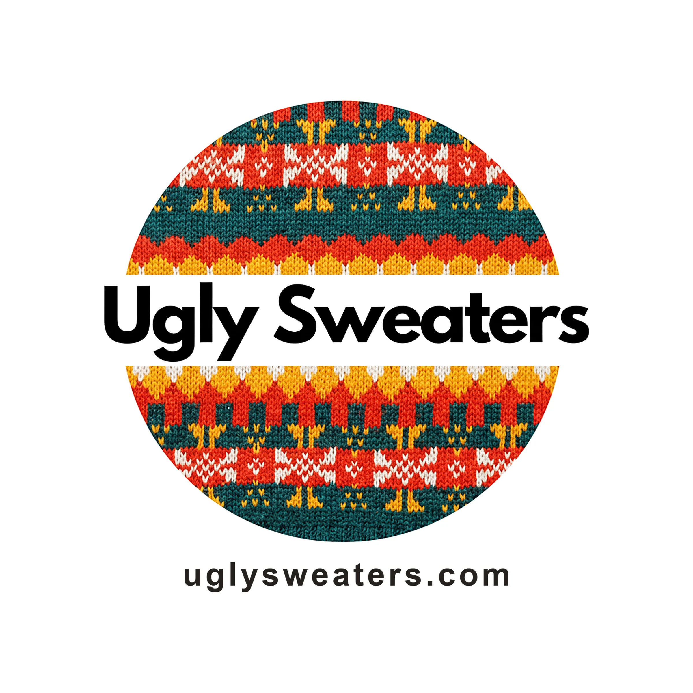 Ugly Sweaters Logo Kids' Ugly Christmas Tee