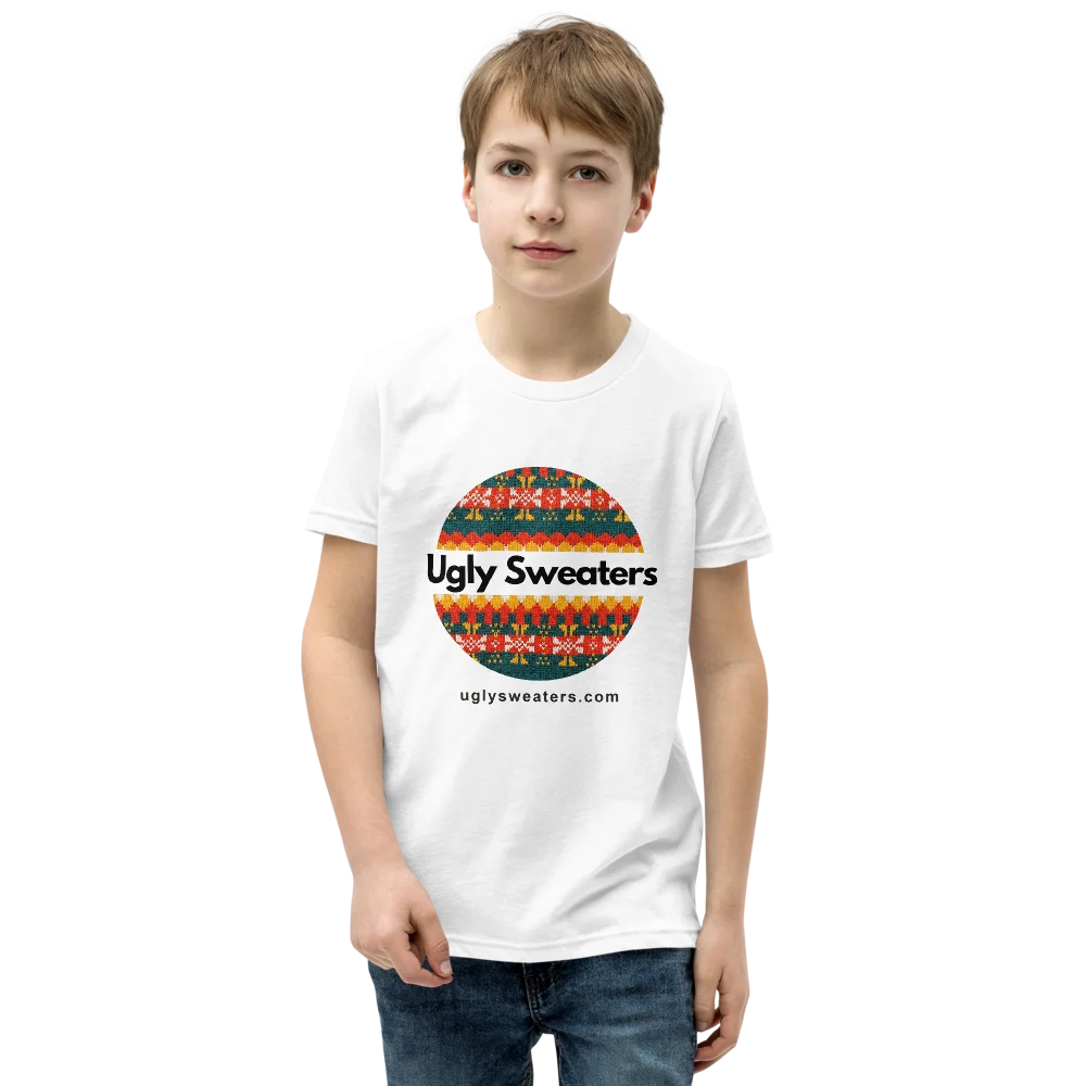 Ugly Sweaters Logo Kids' Ugly Christmas Tee
