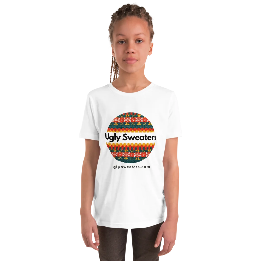 Ugly Sweaters Logo Kids' Ugly Christmas Tee