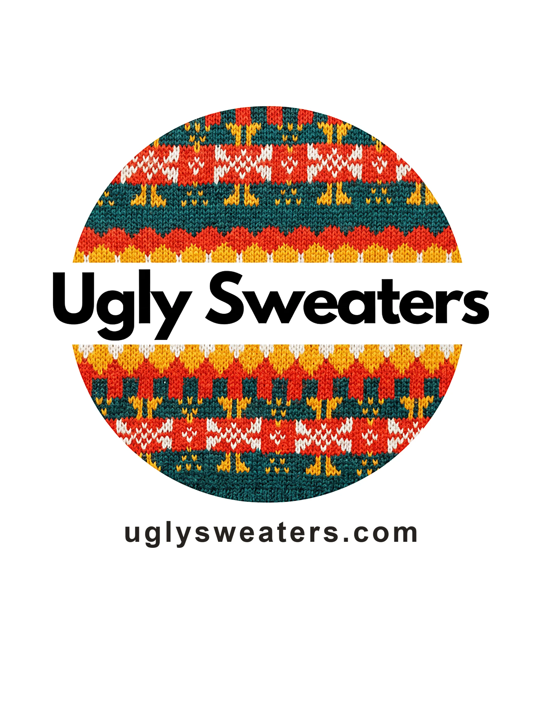 Ugly Sweaters Logo Tee