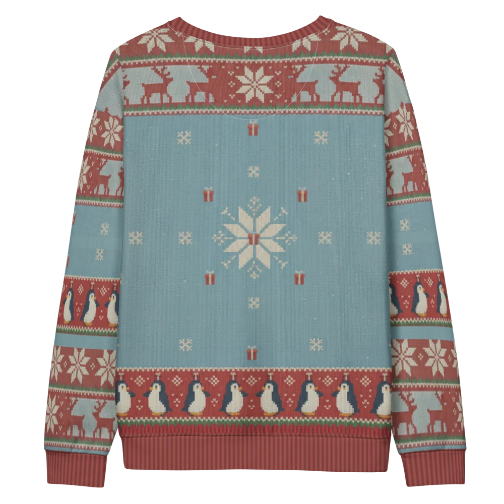 Waddle You Want Ugly Christmas Sweater, Sweatshirt