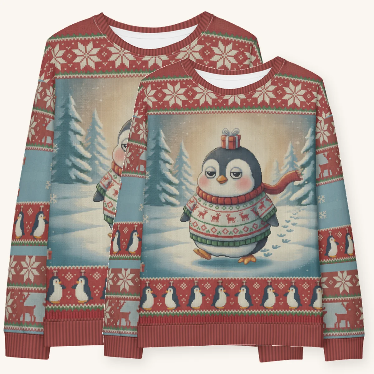 waddle-you-want-couples-sweatshirt-set