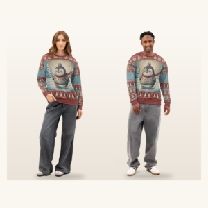 Waddle You Want Couples Matching Set | Two Sweatshirts, One Design