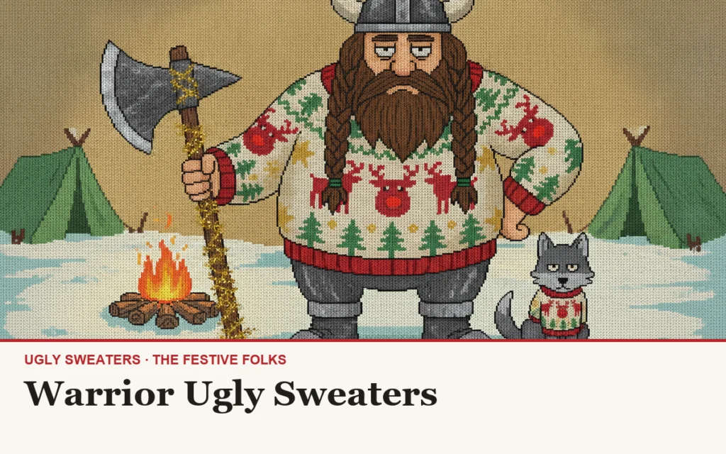 Warrior Ugly Sweaters