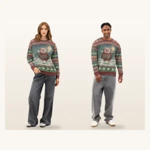When Pigs Fly Couples Matching Set | Two Sweatshirts, One Design