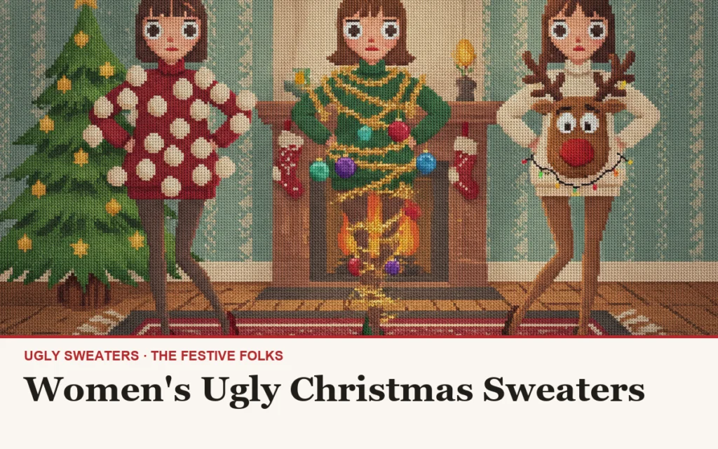 Women's Ugly Christmas Sweaters
