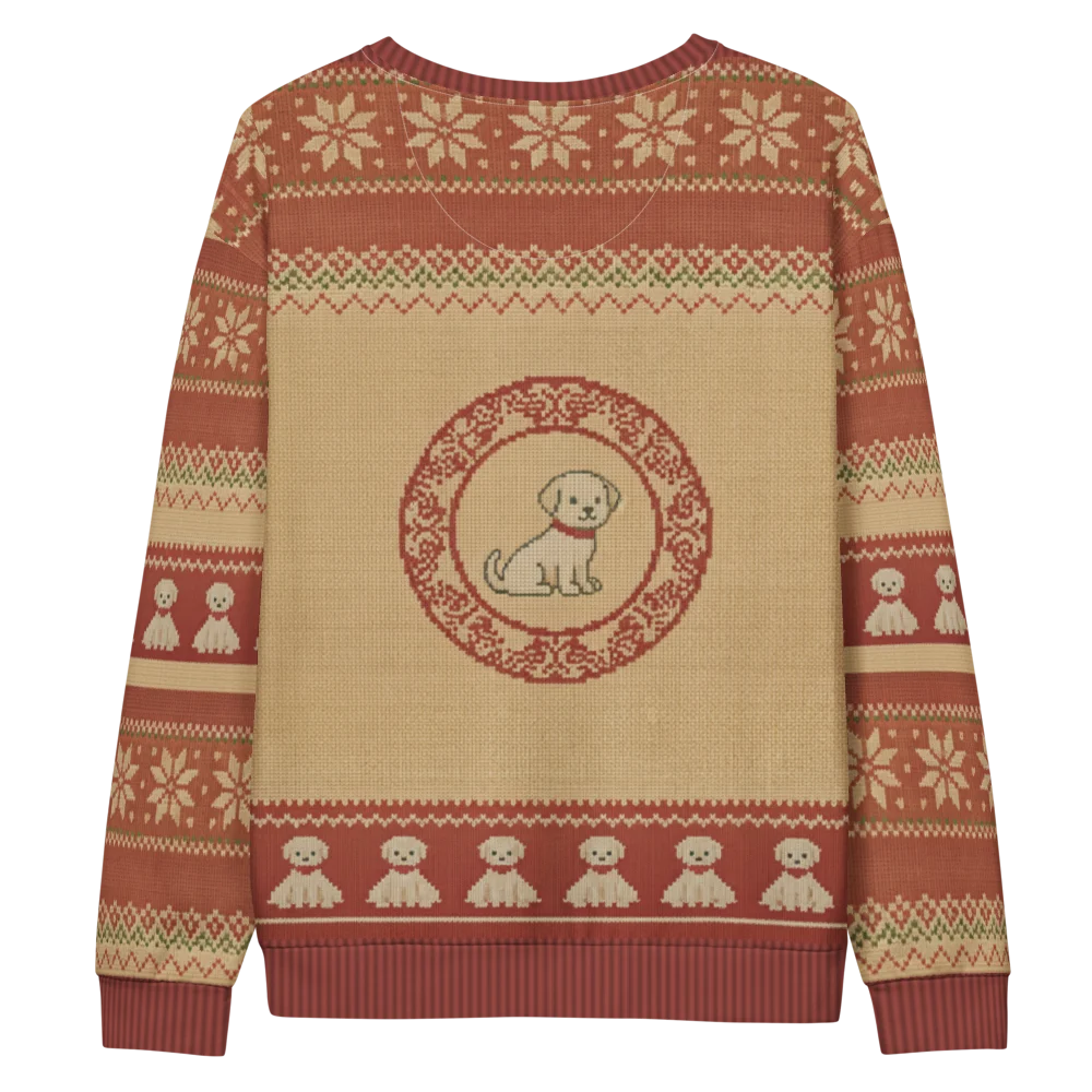 Merry Woofmas Ugly Christmas Sweater, Sweatshirt
