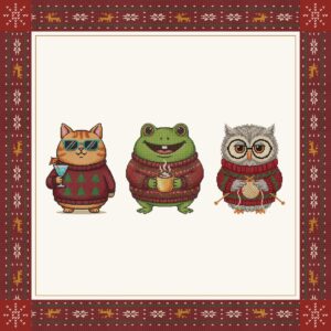 Character Luncheon Napkins, Set of 50
