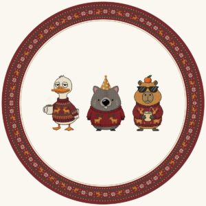 Party Paper Plates | The Festive Folks