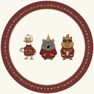 Party Paper Plates | The Festive Folks
