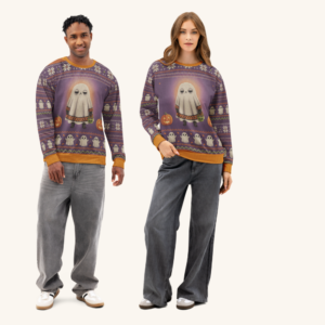 Boo Who Matching Halloween Shirts for Couples | Two Funny Ghost Tees