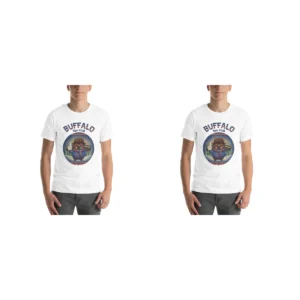 Buffalo Fan Matching Christmas Shirts for Couples | Two Tees, City Colours