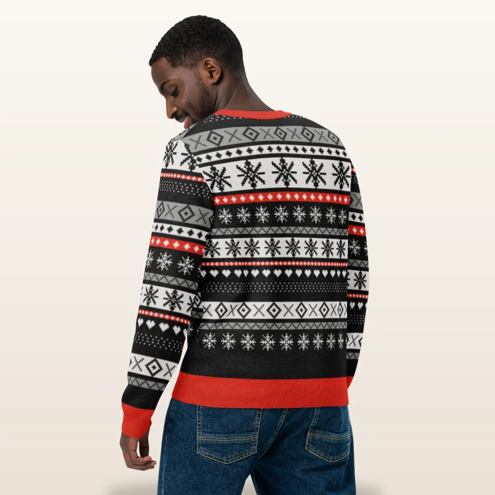 Selbu Bird Knitted Christmas Sweater