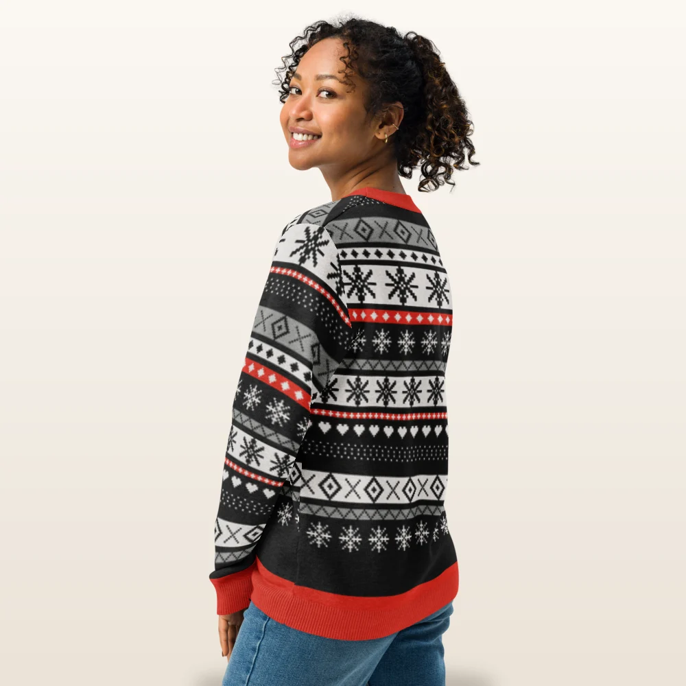 Selbu Bird Knitted Christmas Sweater
