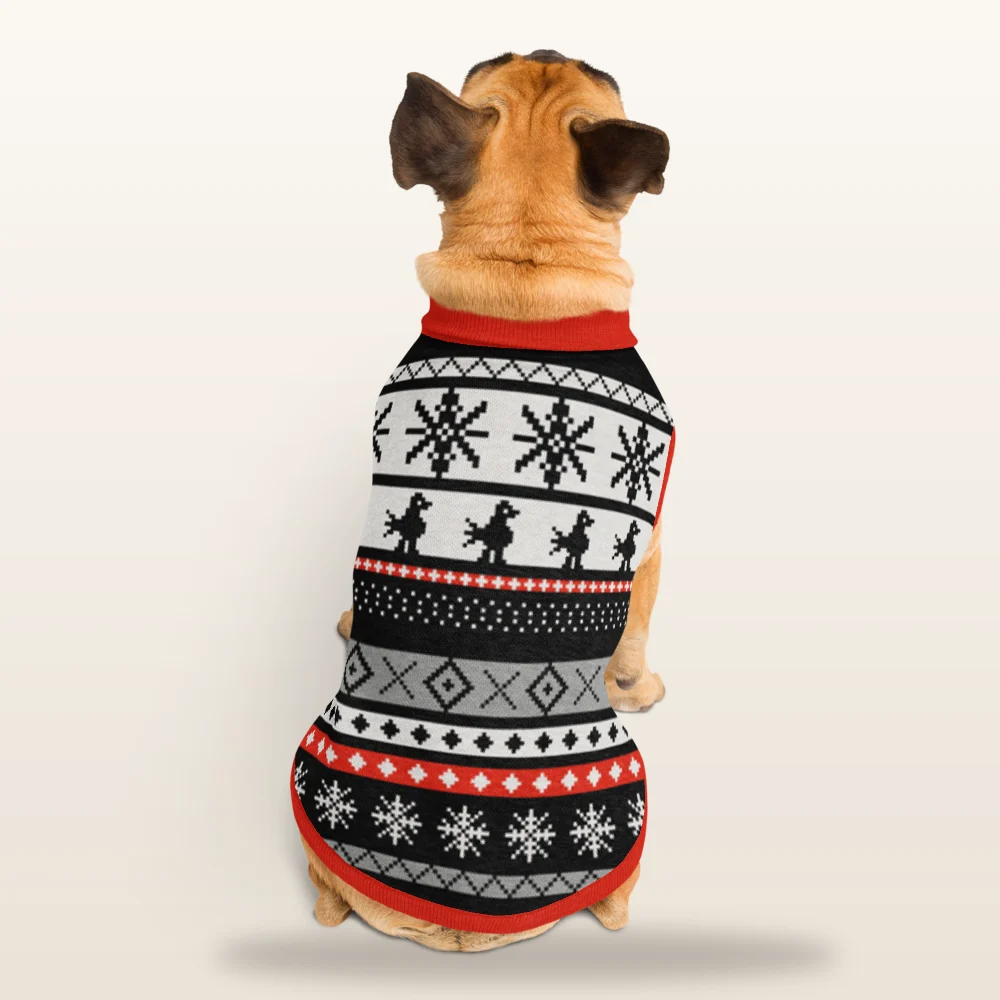 Selbu Bird Knitted Pet Sweater