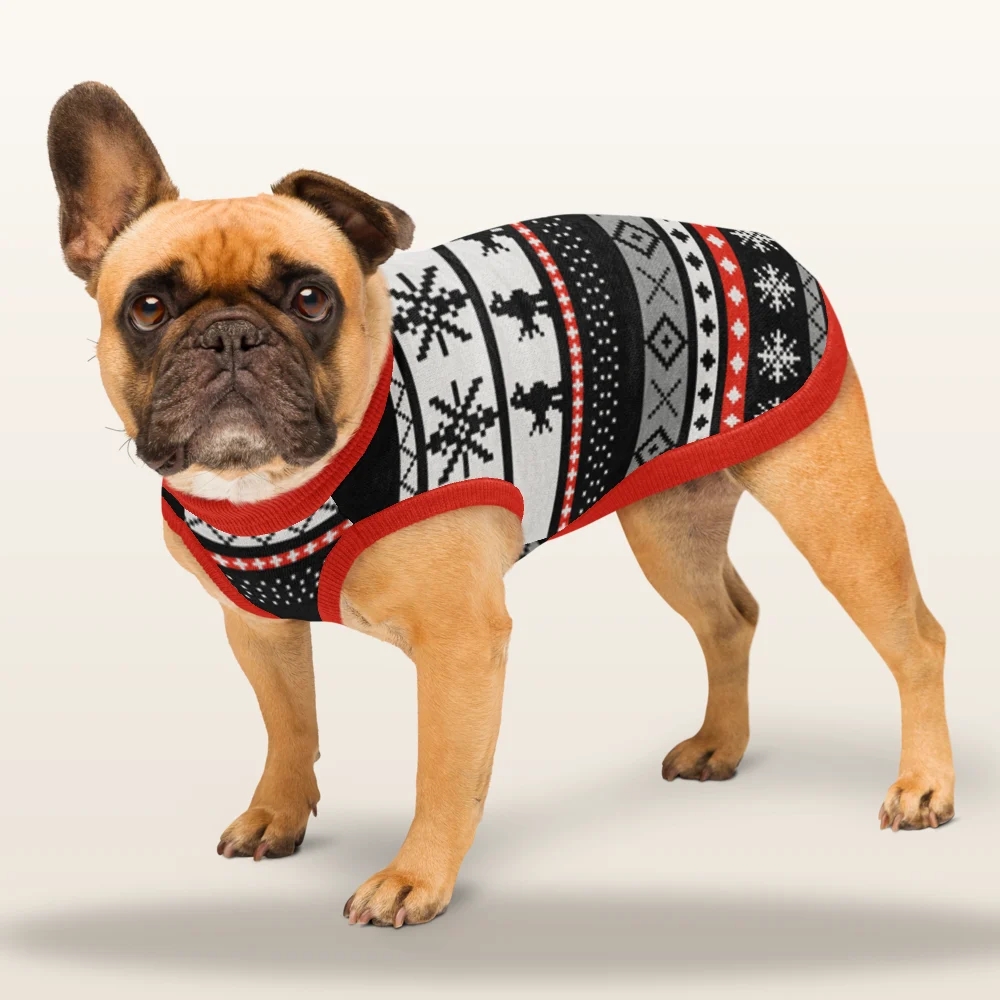 Selbu Bird Knitted Pet Sweater