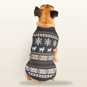 Icelandic Sheep Knitted Pet Sweater