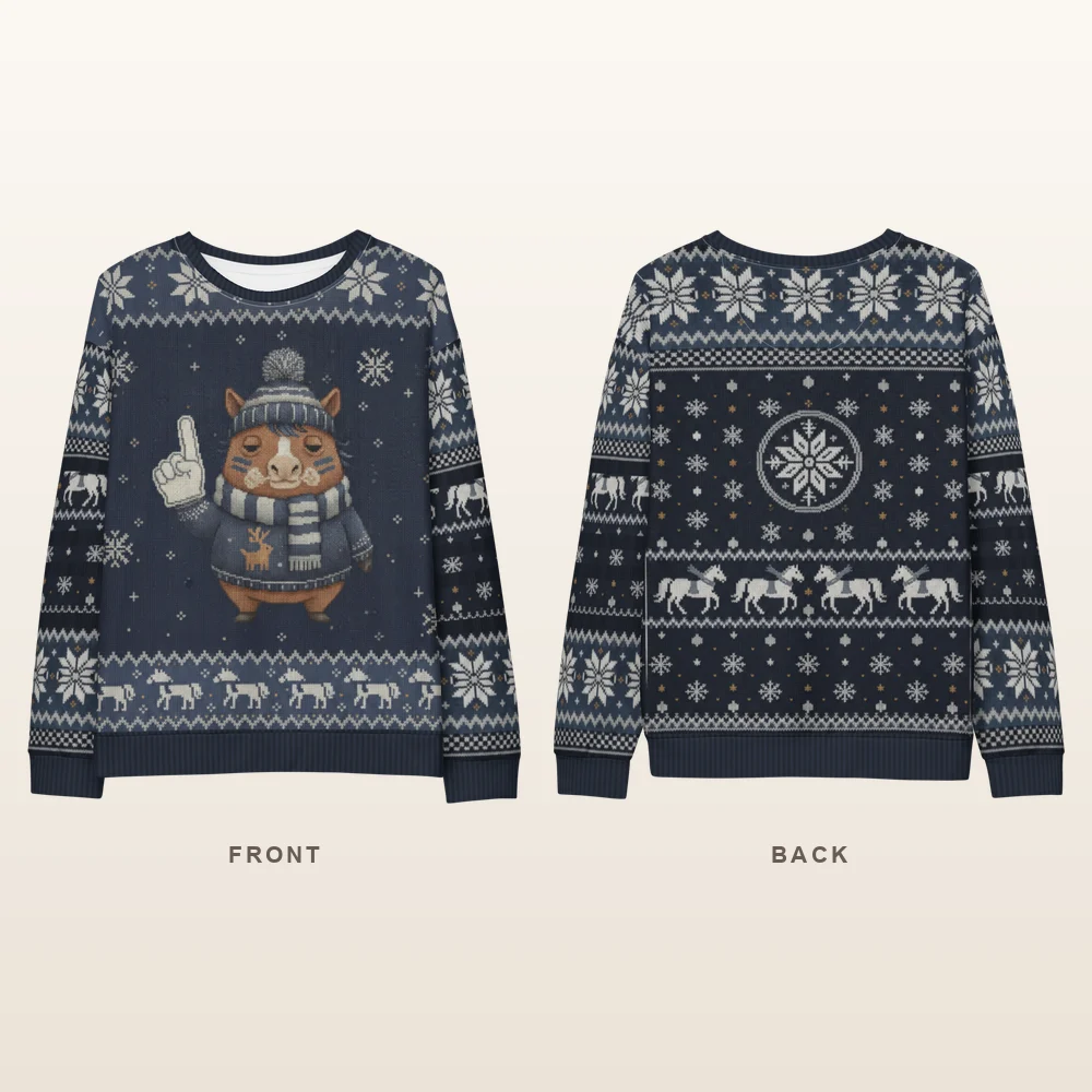 Dallas Fan Ugly Christmas Sweatshirt
