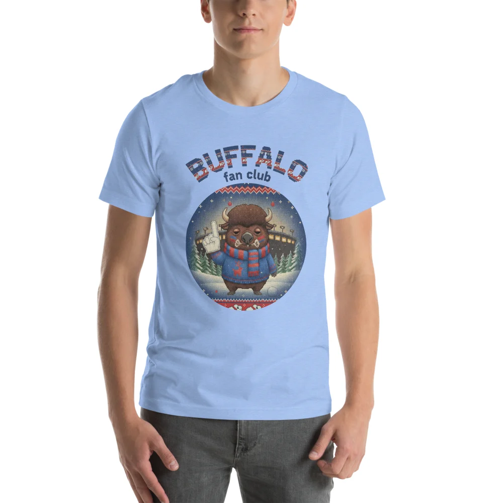 Buffalo Fan Ugly Christmas Shirt | Buffalo Football Shirt, Funny Christmas Gift for Women and Men - Image 5