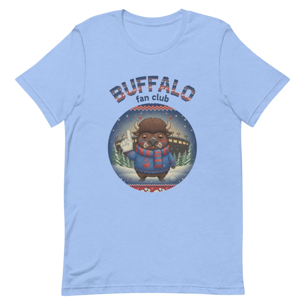 Buffalo Fan Ugly Christmas Shirt | Buffalo Football Shirt, Funny Christmas Gift for Women and Men - Image 6