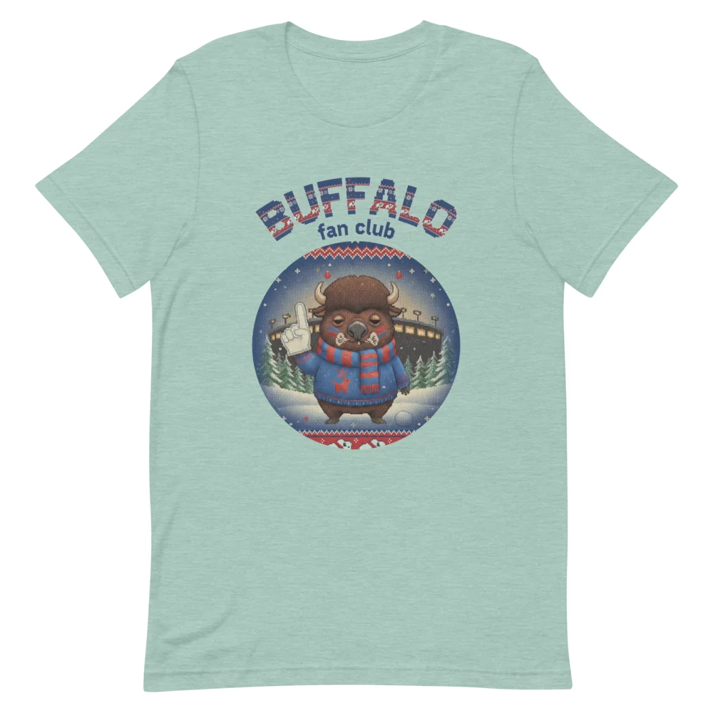 Buffalo Fan Ugly Christmas Shirt | Buffalo Football Shirt, Funny Christmas Gift for Women and Men - Image 7