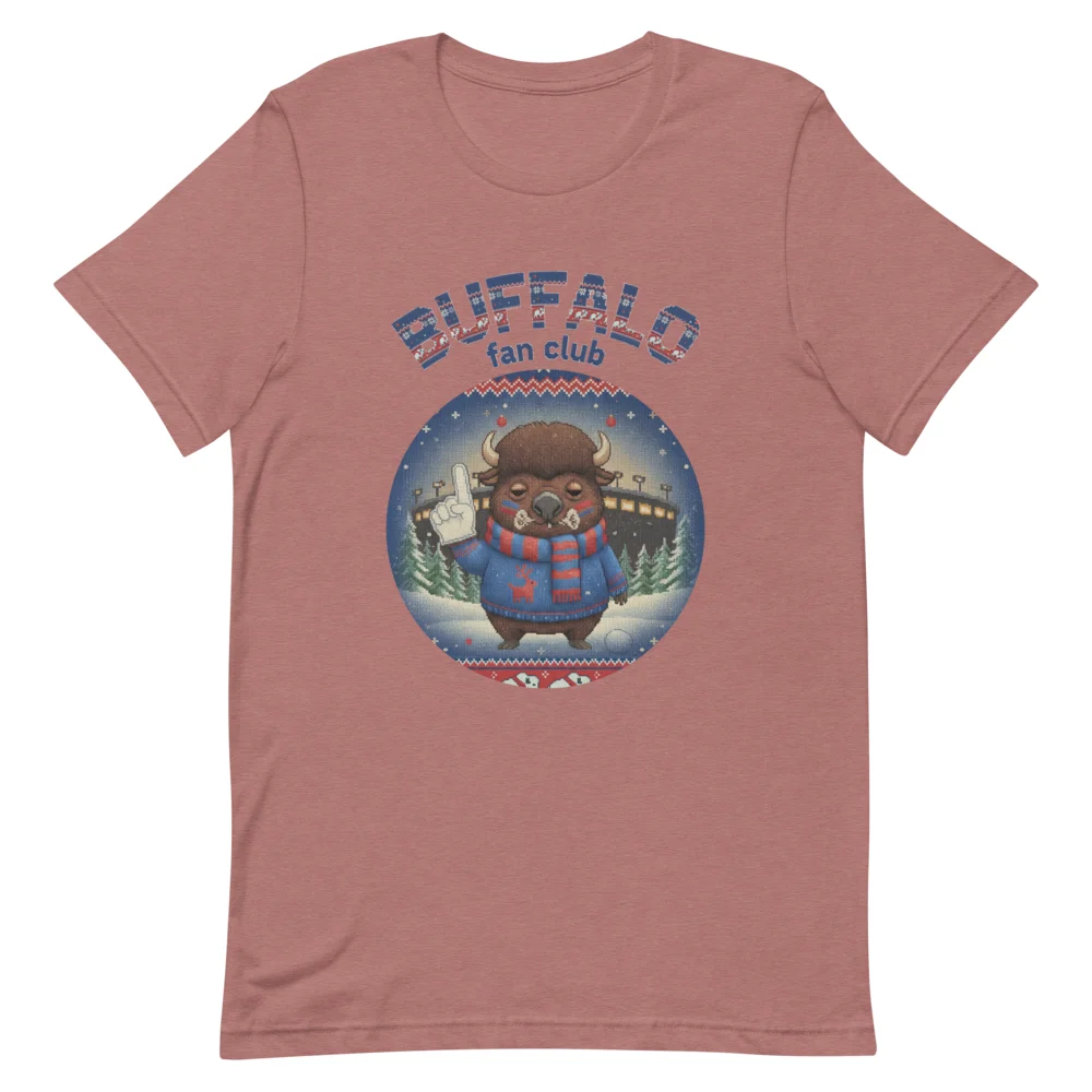 Buffalo Fan Ugly Christmas Shirt | Buffalo Football Shirt, Funny Christmas Gift for Women and Men - Image 9