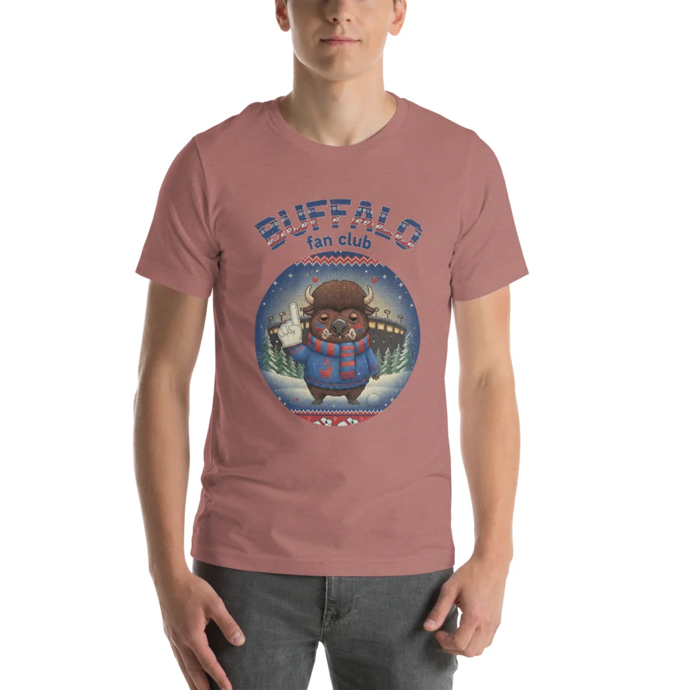 Buffalo Fan Ugly Christmas Shirt | Buffalo Football Shirt, Funny Christmas Gift for Women and Men - Image 10