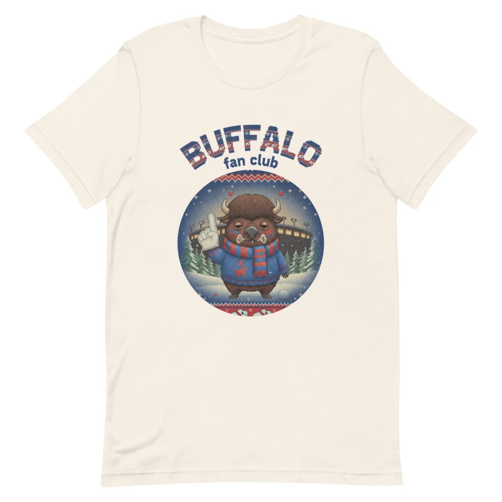 Buffalo Fan Ugly Christmas Shirt | Buffalo Football Shirt, Funny Christmas Gift for Women and Men - Image 11