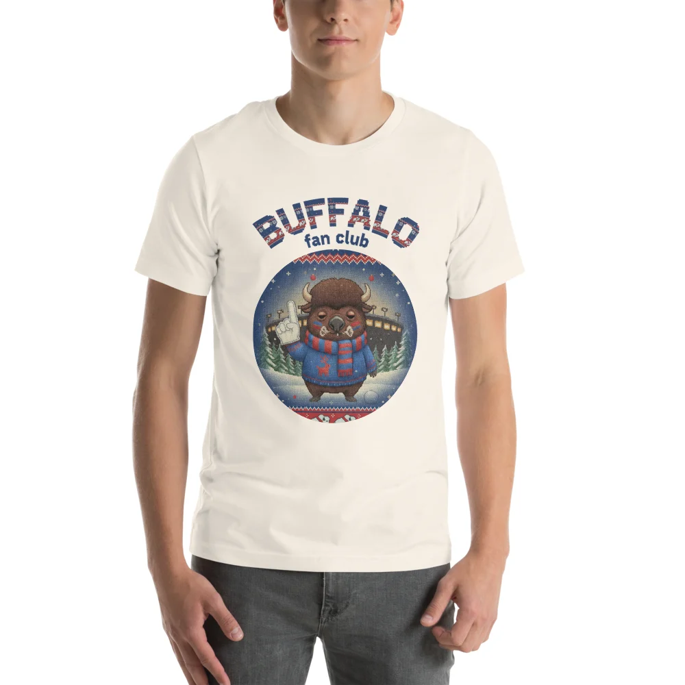 Buffalo Fan Ugly Christmas Shirt | Buffalo Football Shirt, Funny Christmas Gift for Women and Men - Image 12
