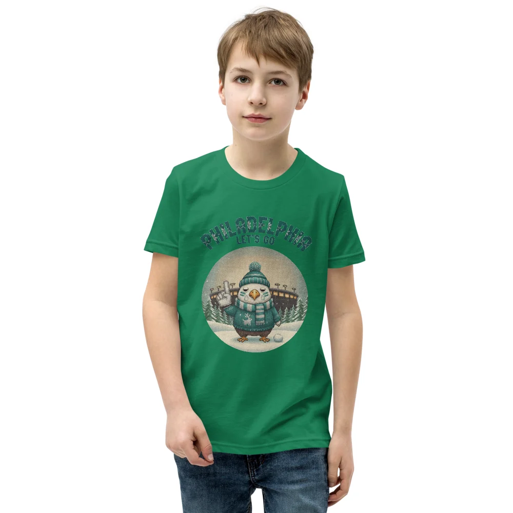 Philadelphia Fan kids tee, 24.99 US dollars