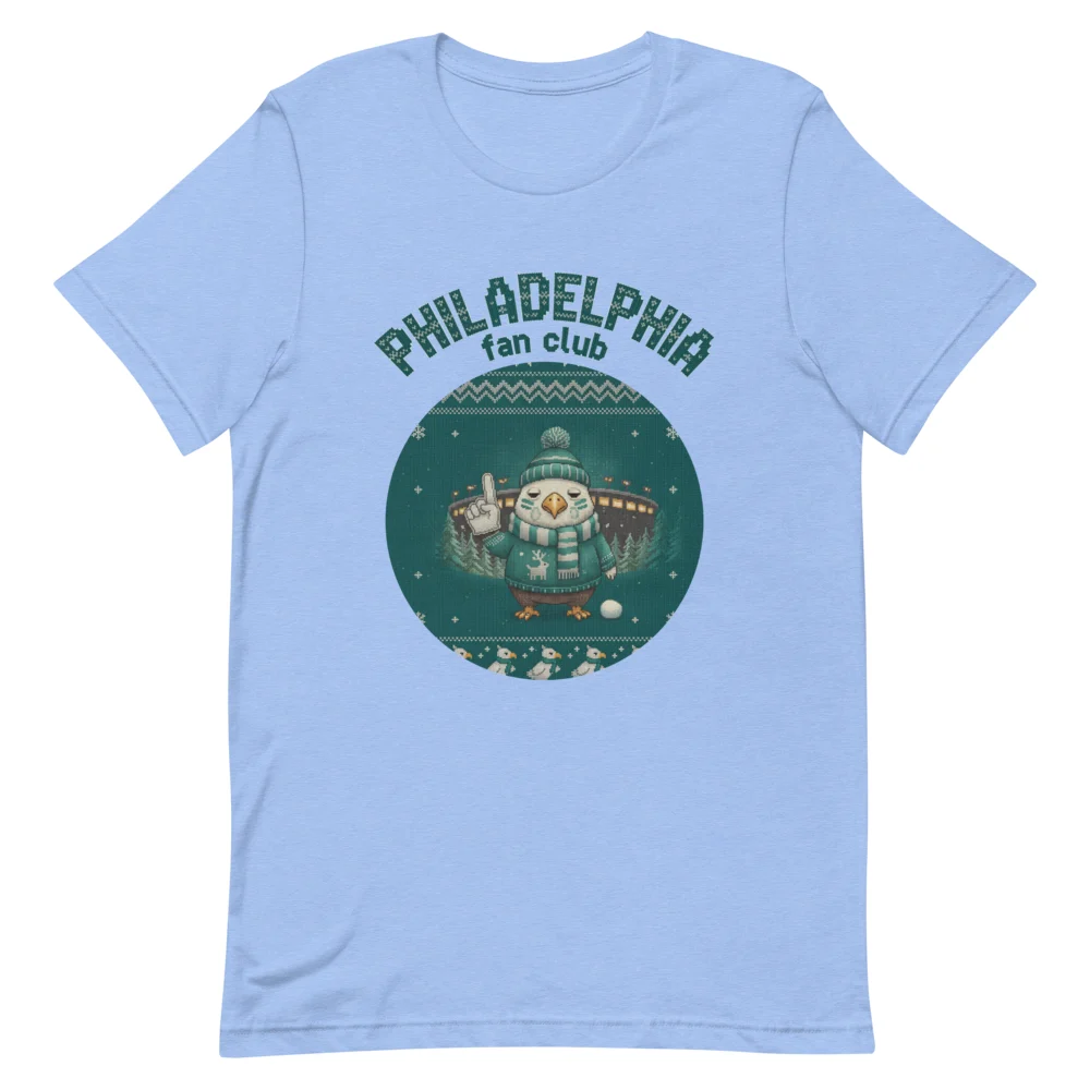 Philadelphia Fan Ugly Christmas Shirt | Philadelphia Football Shirt, Funny Christmas Gift for Women and Men - Image 6