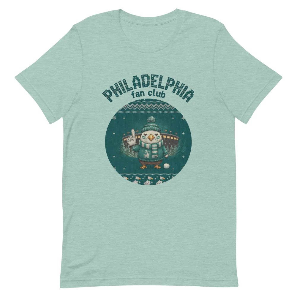 Philadelphia Fan Ugly Christmas Shirt | Philadelphia Football Shirt, Funny Christmas Gift for Women and Men - Image 7