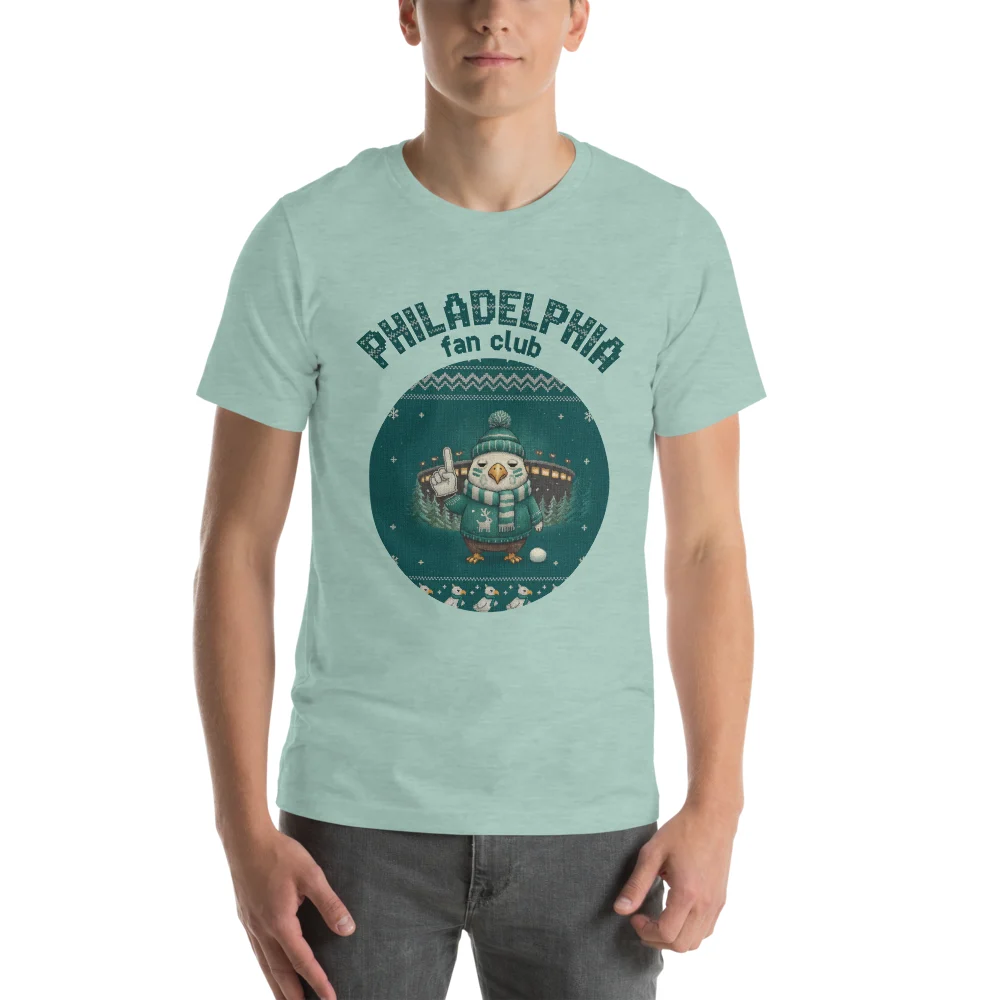 Philadelphia Fan Ugly Christmas Shirt | Philadelphia Football Shirt, Funny Christmas Gift for Women and Men - Image 8
