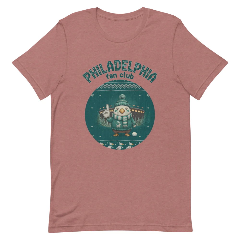 Philadelphia Fan Ugly Christmas Shirt | Philadelphia Football Shirt, Funny Christmas Gift for Women and Men - Image 9