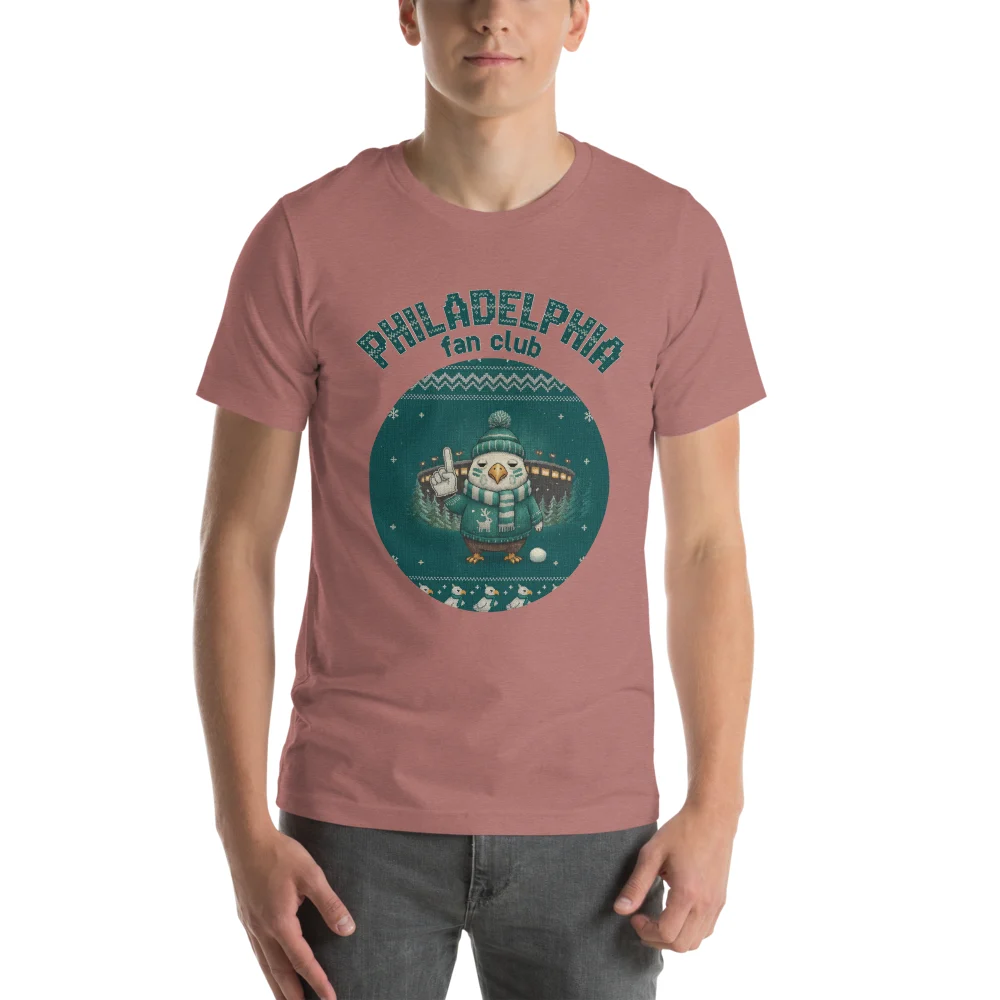 Philadelphia Fan Ugly Christmas Shirt | Philadelphia Football Shirt, Funny Christmas Gift for Women and Men - Image 10