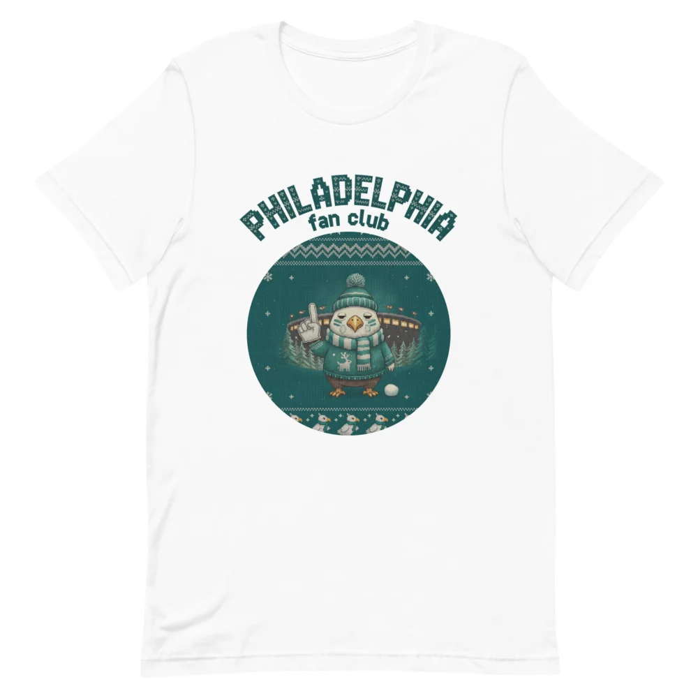 Philadelphia Fan Ugly Christmas Shirt | Philadelphia Football Shirt, Funny Christmas Gift for Women and Men - Image 4