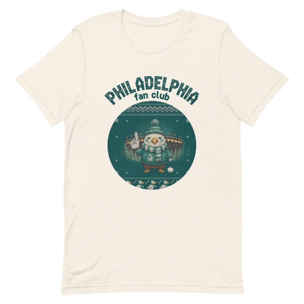 Philadelphia Fan Ugly Christmas Shirt | Philadelphia Football Shirt, Funny Christmas Gift for Women and Men - Image 11