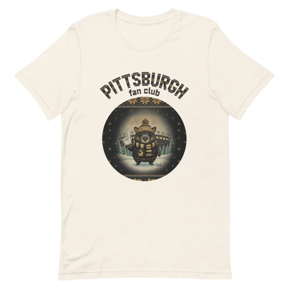 Pittsburgh Fan Ugly Christmas Shirt | Pittsburgh Football Shirt, Funny Christmas Gift for Women and Men - Image 11