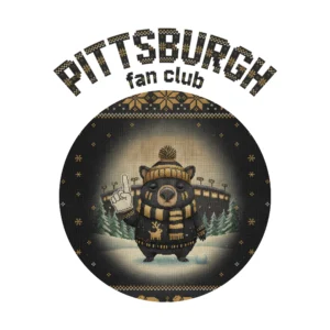 Pittsburgh Fan Ugly Christmas Shirt | Funny Christmas Tee for Women and Men