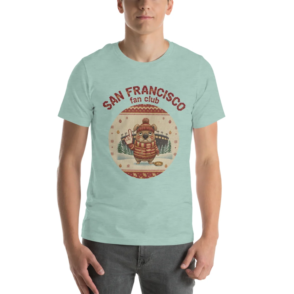 San Francisco Fan Ugly Christmas Shirt | San Francisco Football Shirt, Funny Christmas Gift for Women and Men - Image 8