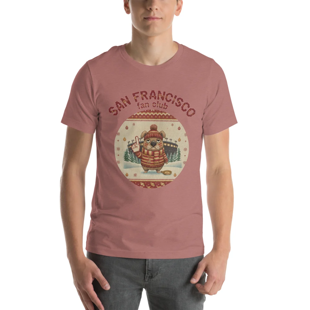 San Francisco Fan Ugly Christmas Shirt | San Francisco Football Shirt, Funny Christmas Gift for Women and Men - Image 10