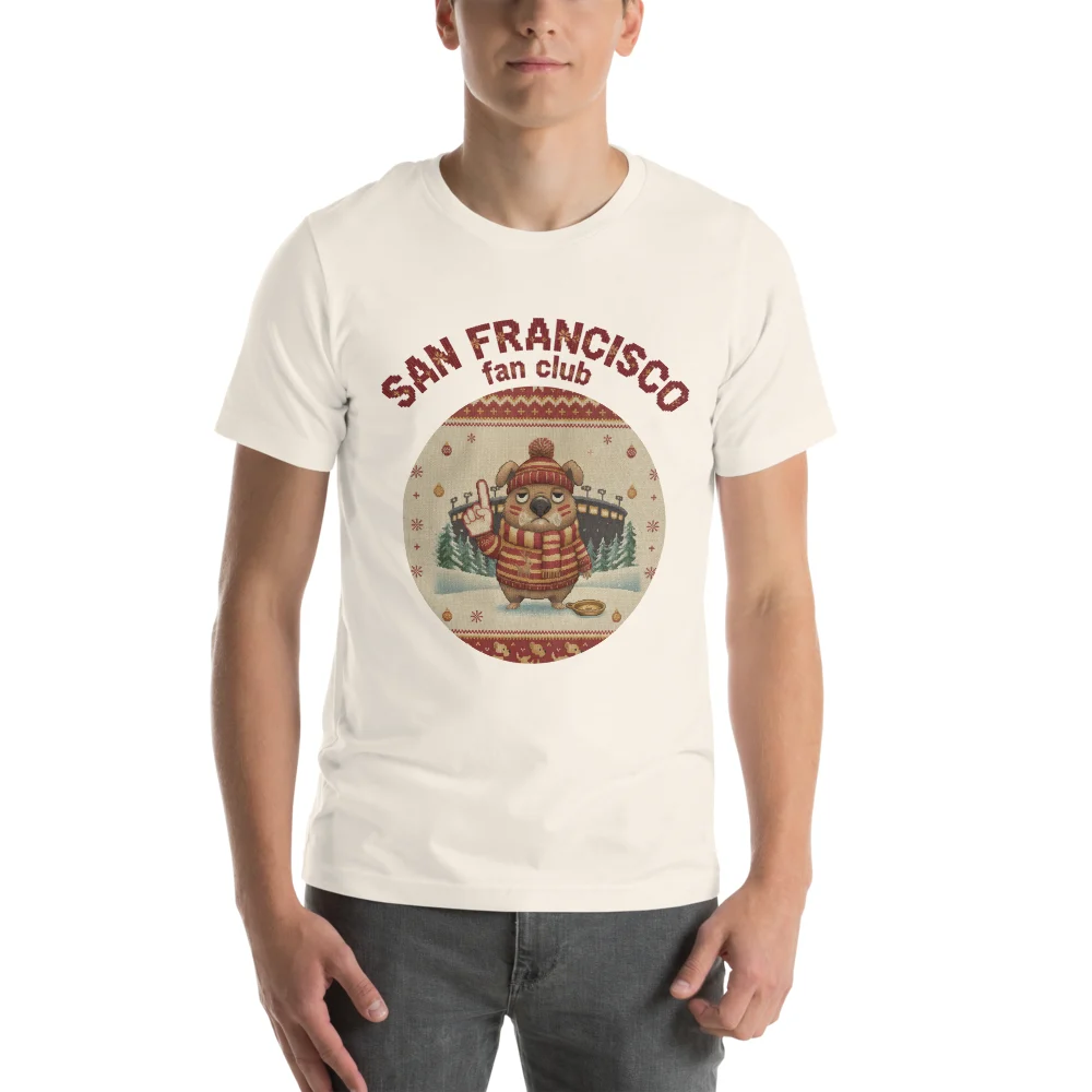 San Francisco Fan Ugly Christmas Shirt | San Francisco Football Shirt, Funny Christmas Gift for Women and Men - Image 12