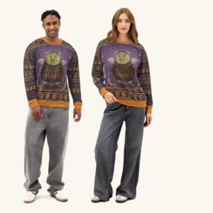 Frankenswine Matching Halloween Shirts for Couples | Two Funny Frankenstein Pig Tees