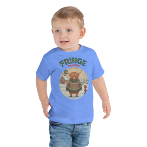 Fringe Benefits Toddler Ugly Christmas Shirt | Christmas Tee, 2T to 5T
