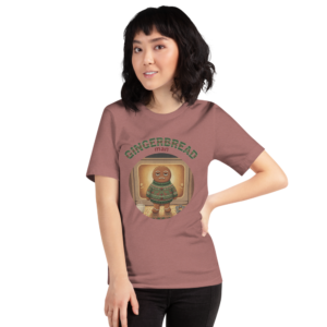 Gingerbread Man Ugly Christmas Shirt | Funny Christmas Tee for Women and Men