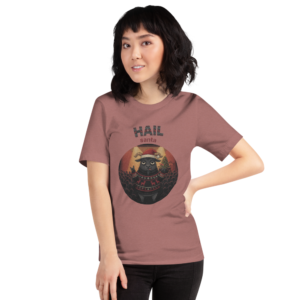 Hail Santa Ugly Christmas Shirt | Funny Christmas Tee for Women and Men