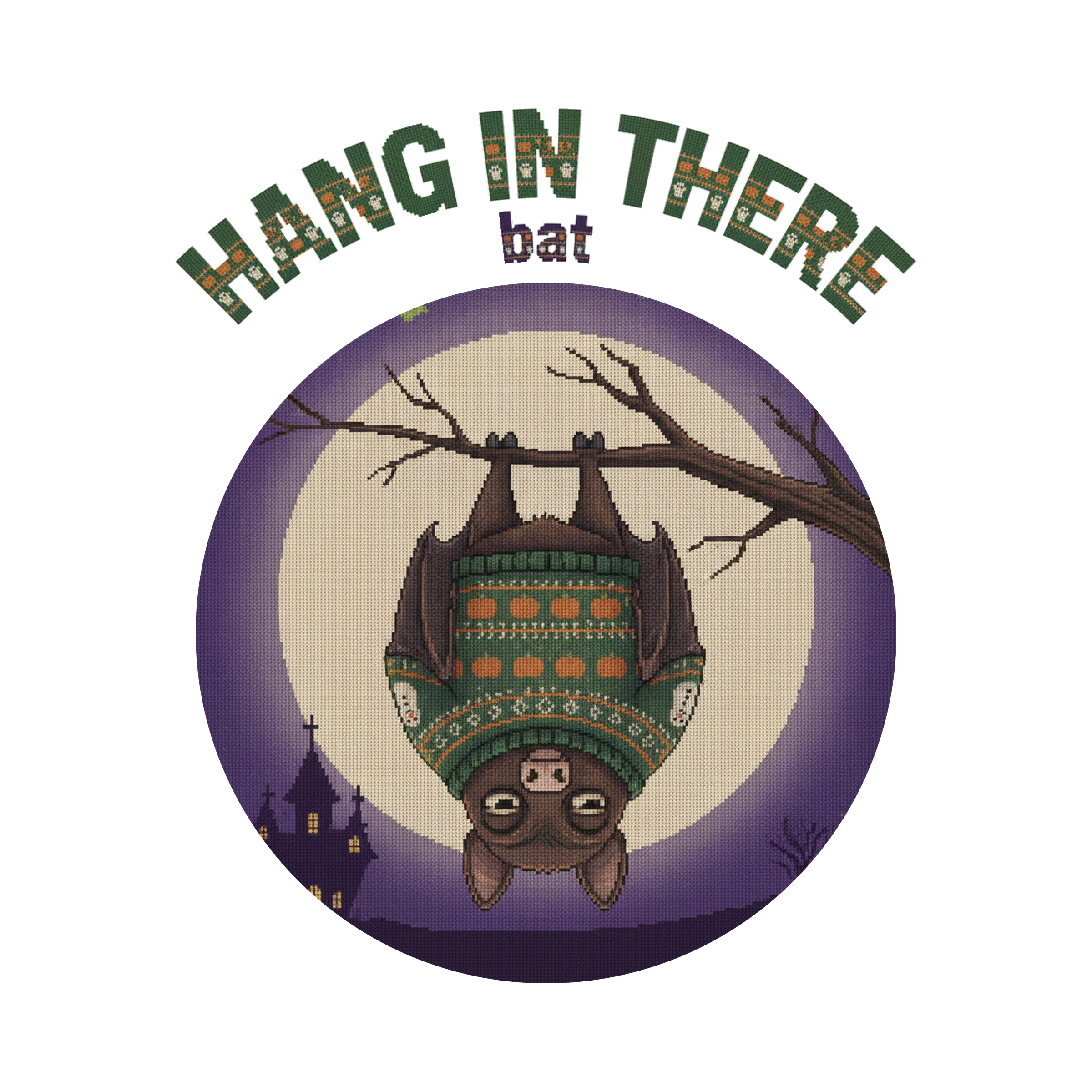 Hang In There Kids' Halloween Ugly Tee