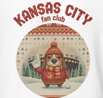 The kansas city fan character design
