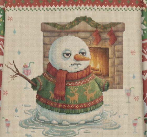 The meltdown character design